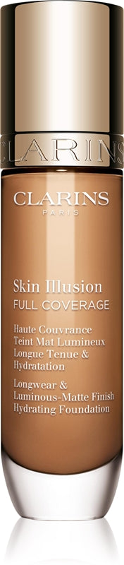 Clarins Skin Illusion High Coverage Hydrating Foundation Color 111N 30ml