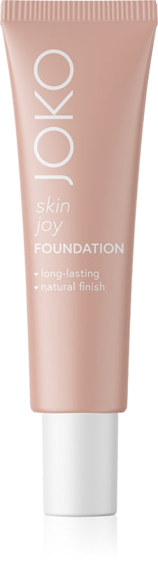 JOKO Skin Joy light hydrating foundation color 02 Beige 30 ml