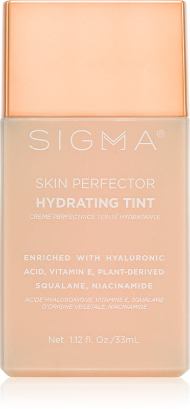 Sigma Beauty Skin Perfector Naturally Covering Hydrating Foundation Kolor 4 33ml