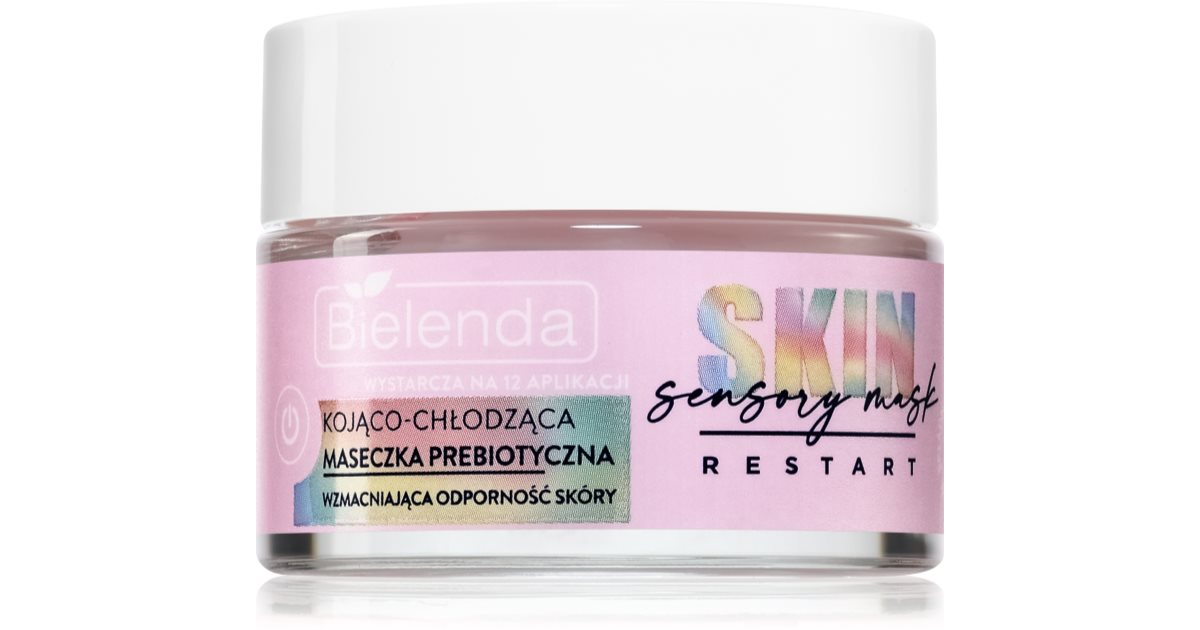 Bielenda Skin Restart Sensory soothing face mask with refreshing effect 50 ml