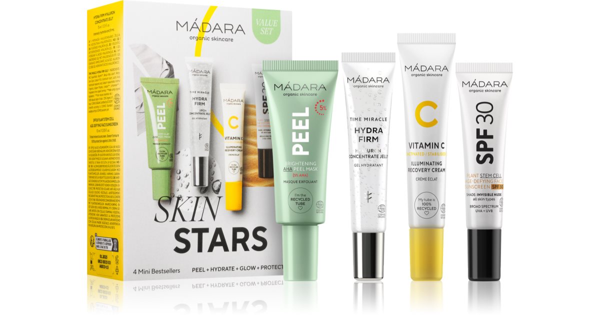 Mádara Skin Stars Cream Peel Pack