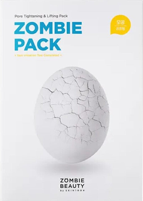 Skin1004 Zombie Anti-Aging Face Mask Gift Set Beauty (zombie pack and activator kit)