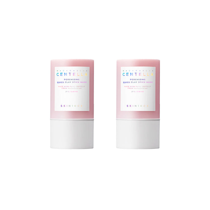 SKIN1004 - Madagascar Centella Poremizing Quick Clay Stick Mask - 27g (2ea) Set