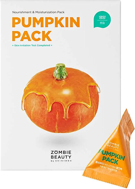 Skin1004 Zombie Beaty Nourishing Face Mask with Pumpkin Extract (Pumpkin Pack) 16x4 g