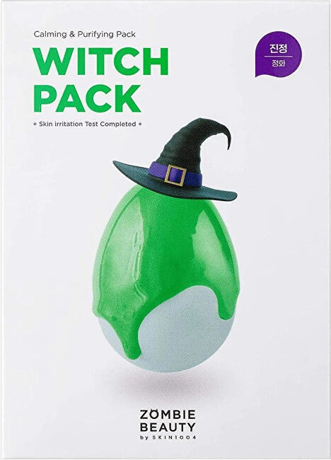 Skin1004 Zombie Beauty Cleansing and Smoothing Face Mask (Pack Renewal) 16 x 4 g
