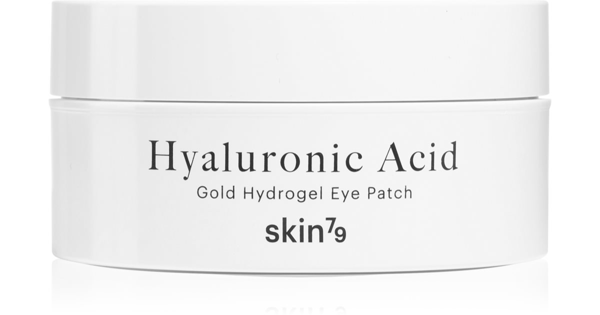 Skin79 Hyaluronic Acid Gold Hydrogel øyeplaster (60 stk)