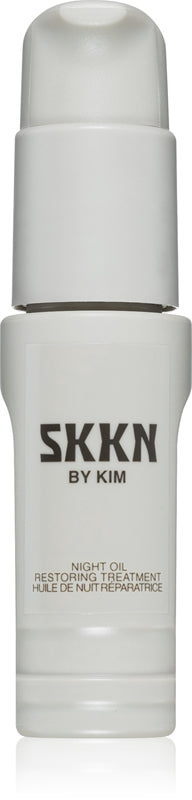 SKKN by Kim Pielęgnacja skóry Restoring Nourishing Night Oil Treatment dla kobiet Uzupełnienie 30ml