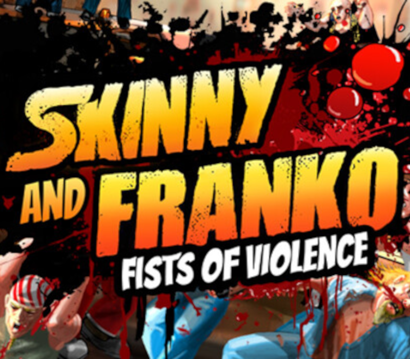Skinny and Franko: Fists of Violence US XBOX One - Xbox Series X|S CD Key
