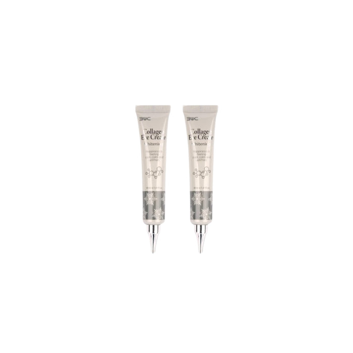 3W Clinic - Collagen Eye Cream Whitening - 40ml (Tube Type) - 40ml (2ea) Set