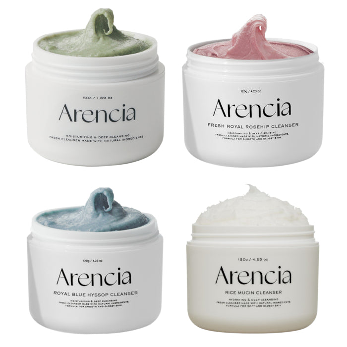 Arencia - Fresh Rice Mochi Cleanser Collection Set