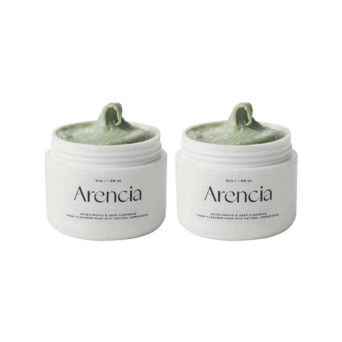 Arencia - Fresh Green Rice Mochi Cleanser - 120g (2ea) Set