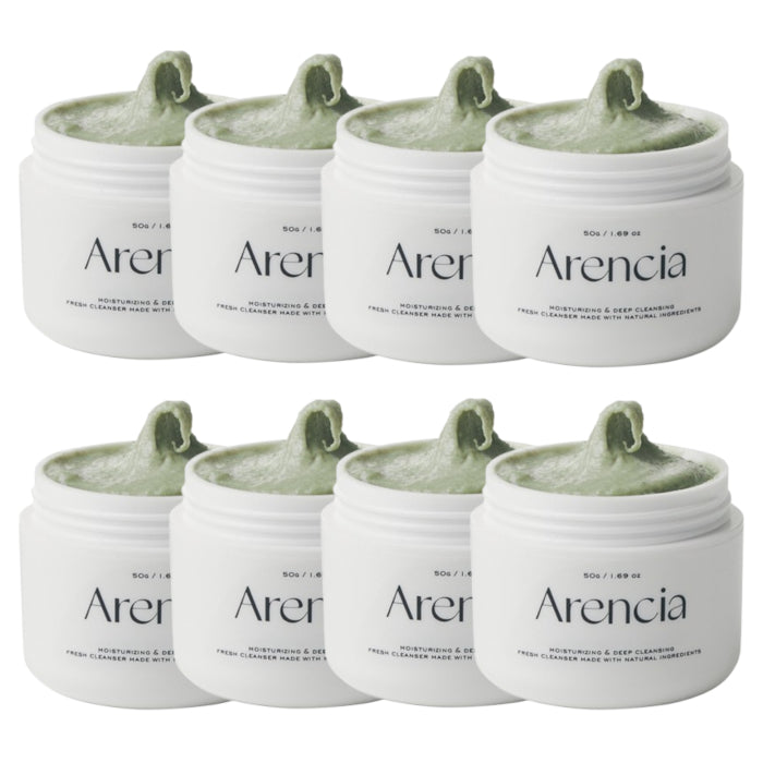 Arencia - Fresh Green Rice Mochi Cleanser - 120g (8ea) Set