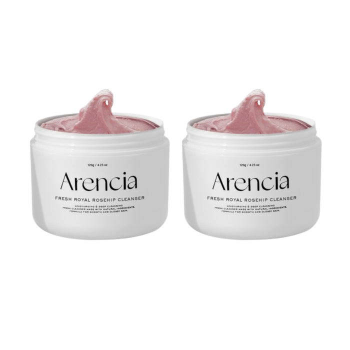 Arencia - Fresh Royal Rosehip Rice Mochi Cleanser - 120g (2ea) Set