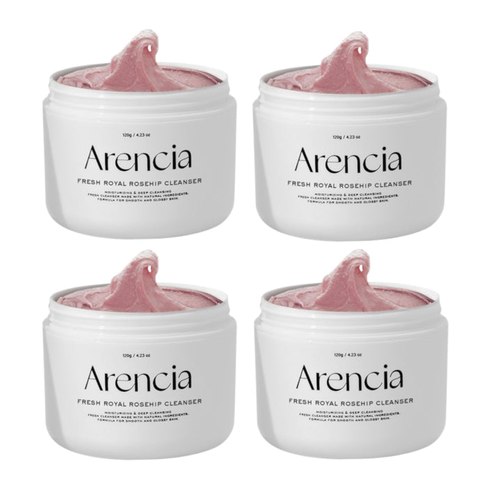 Arencia - Fresh Royal Rosehip Rice Mochi Cleanser - 120g (4ea) Set