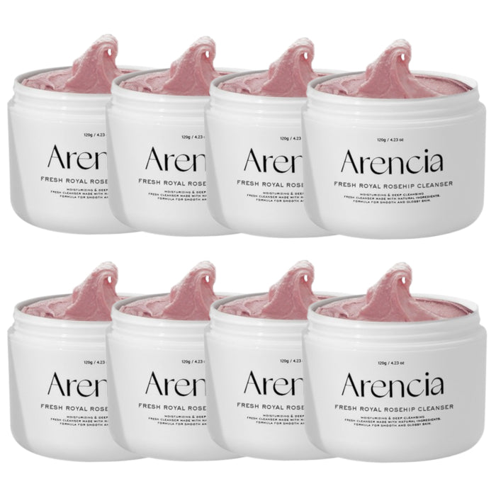 Arencia - Fresh Royal Rosehip Rice Mochi Cleanser - 120g (8ea) Set
