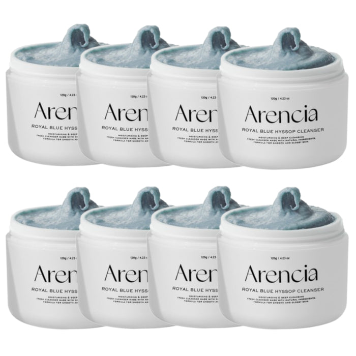 Arencia - Fresh Royal Blue Rice Mochi Cleanser - 120g (8ea) Set