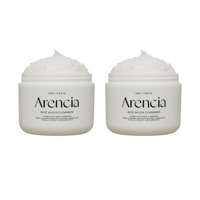 Arencia - Fresh Rice Mucin Mochi Cleanser - 120g (2ea) Set