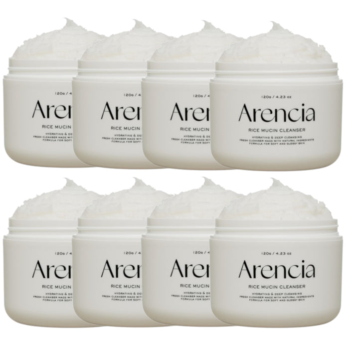 Arencia - Fresh Rice Mucin Mochi Cleanser - 120g (8ea) Set