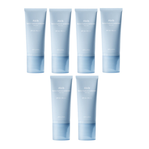 Abib - Sedum Hyaluron Sunscreen Watery Tube SPF 50+ PA++++ - 50ml (6ea) Set