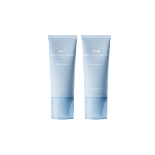 Abib - Sedum Hyaluron Sunscreen Watery Tube SPF 50+ PA++++ - 50ml (2ea) Set