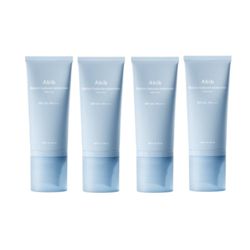 Abib - Sedum Hyaluron Sunscreen Watery Tube SPF 50+ PA++++ - 50ml (4ea) Set