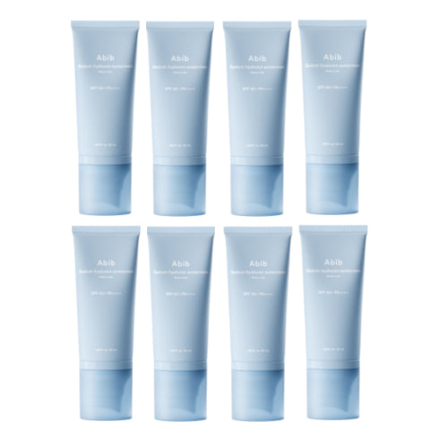 Abib - Sedum Hyaluron Sunscreen Watery Tube SPF 50+ PA++++ - 50ml (8ea) Set