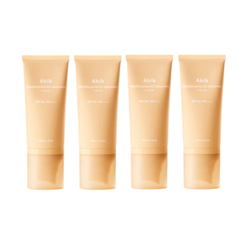 Abib - Glutathiosome CC Sunscreen Toning Tube SPF 50+ PA++++ - 50ml (4ea) Set