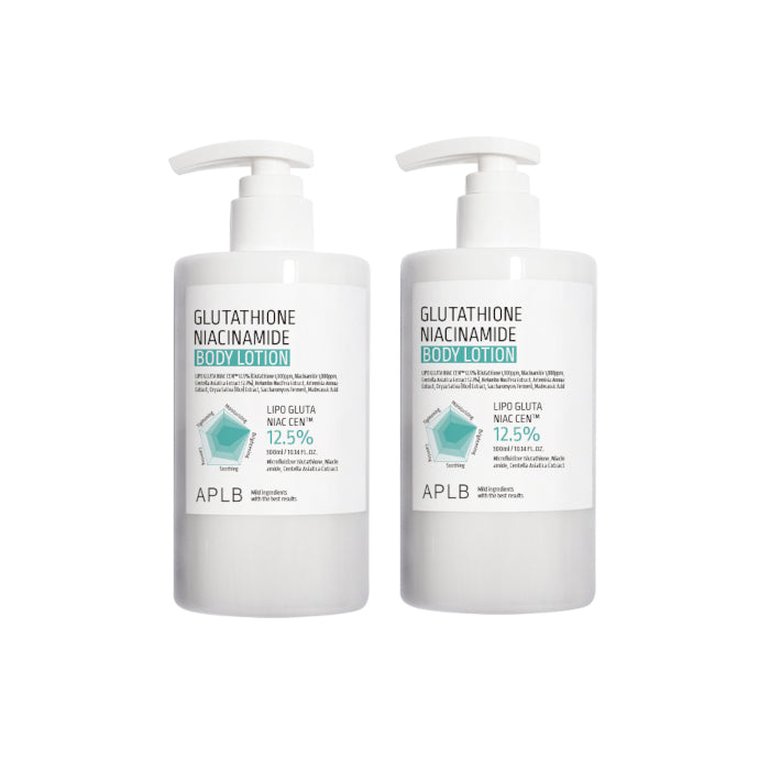 APLB - Glutathione Niacinamide Body Lotion - 300ml (2ea) Set