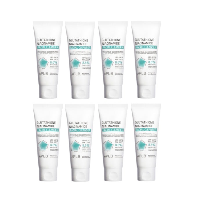 APLB - Glutathione Niacinamide Facial Cleanser - 80ml (8ea) Set