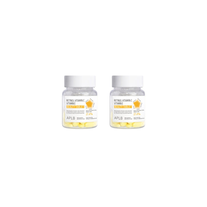 APLB - Retinol Vitamin C Vitamin E Beauty Tablet - 30ea (2ea) Set
