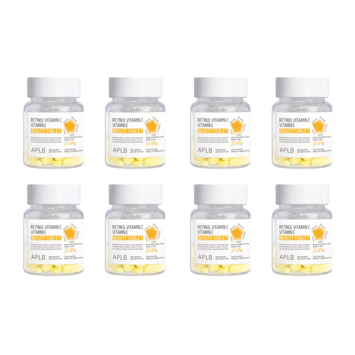 APLB - Retinol Vitamin C Vitamin E Beauty Tablet - 30ea (8ea) Set