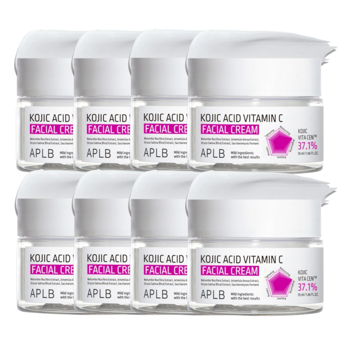 APLB - Kojic Acid Vitamin C Facial Cream - 55ml (8ea) Set