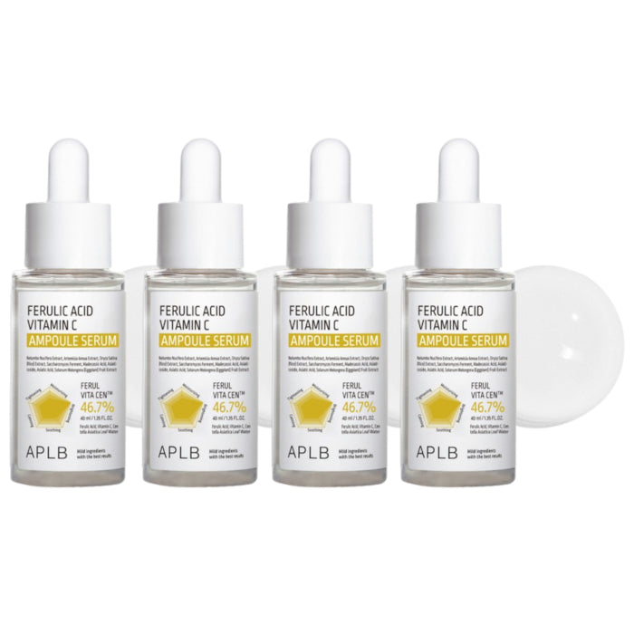 APLB - Ferulic Acid Vitamin C Ampoule Serum - 40ml (4ea) Set