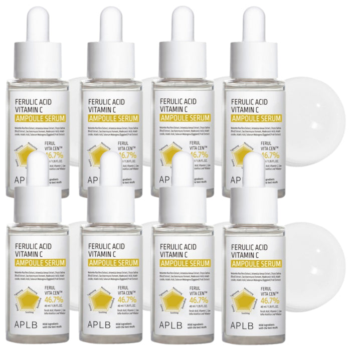 APLB - Ferulic Acid Vitamin C Ampoule Serum - 40ml (8ea) Set