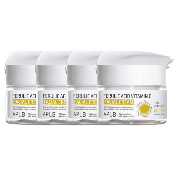 APLB - Ferulic Acid Vitamin C Facial Cream - 55ml (4ea) Set