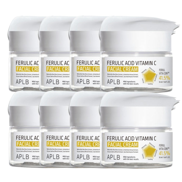 APLB - Ferulic Acid Vitamin C Facial Cream - 55ml (8ea) Set