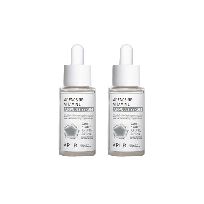 APLB - Adenosine Vitamin C Ampoule Serum - 40ml (2ea) Set