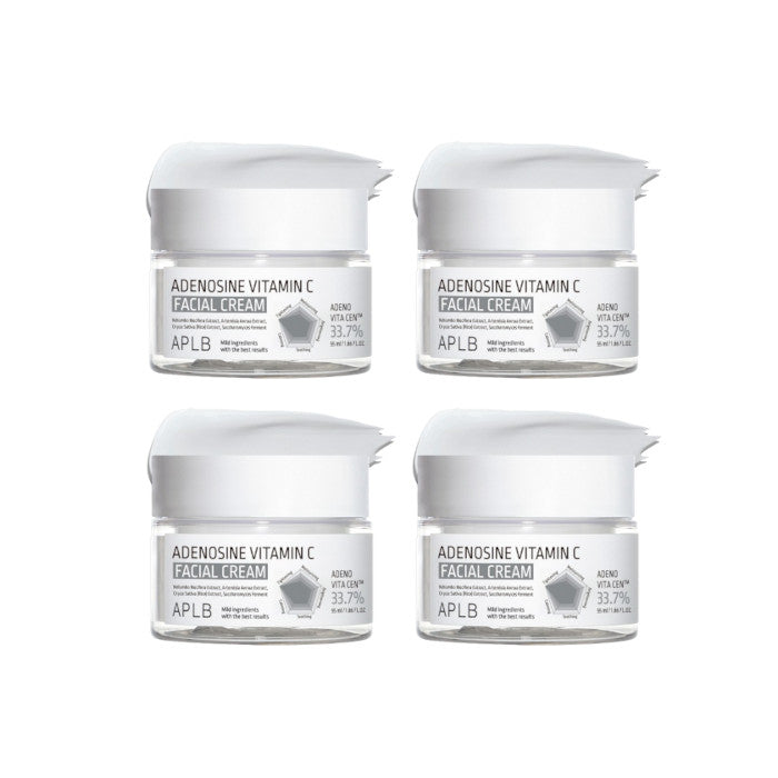 APLB - Adenosine Vitamin C Facial Cream - 55ml (4ea) Set