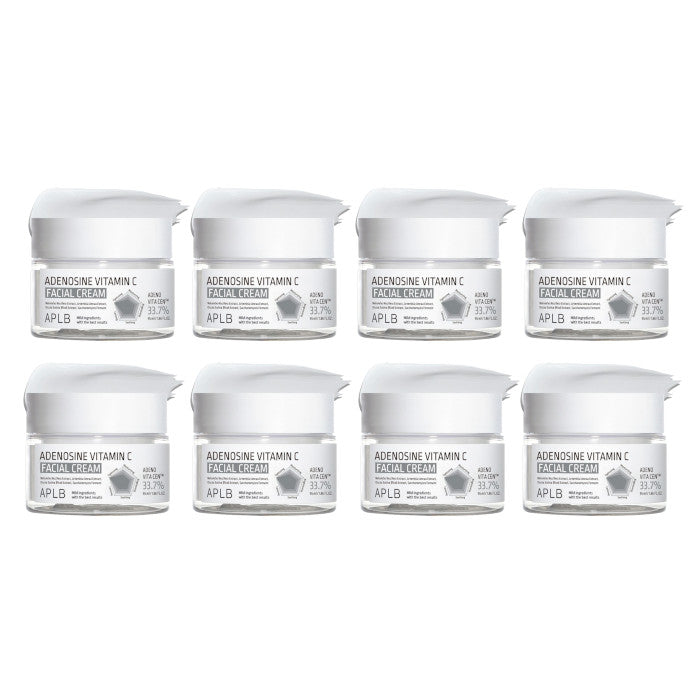 APLB - Adenosine Vitamin C Facial Cream - 55ml (8ea) Set