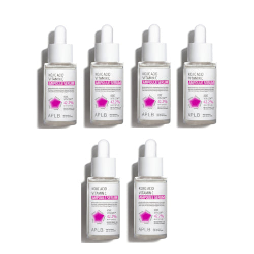 APLB - Kojic Acid Vitamin C Ampoule Serum - 40ml (6ea) Set