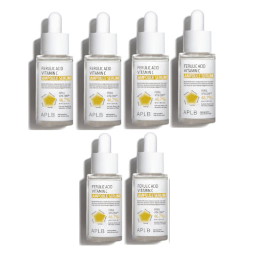 APLB - Ferulic Acid Vitamin C Ampoule Serum - 40ml (6ea) Set
