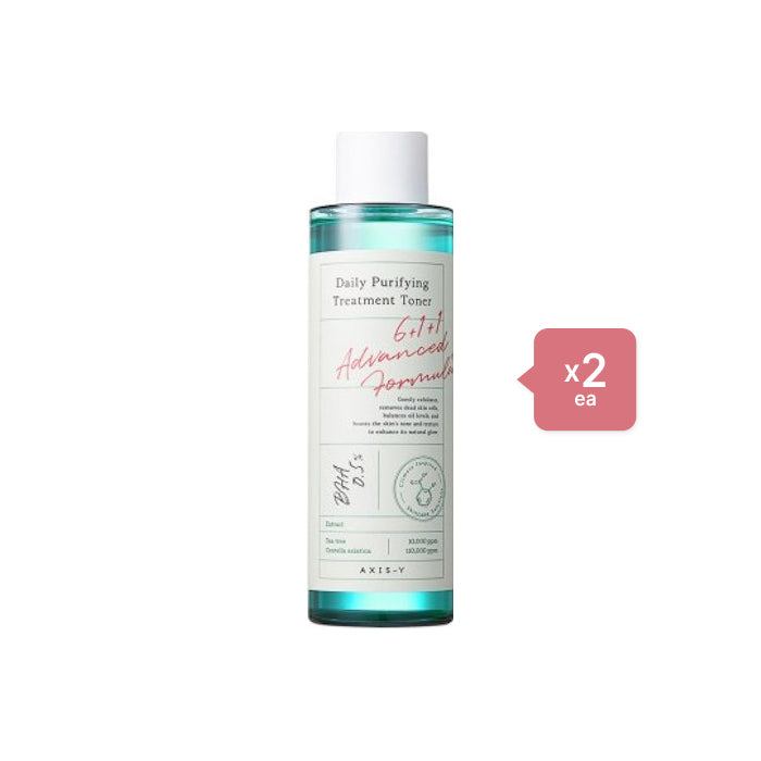 [Deal] AXIS-Y Daily Purifying Treatment Toner - 200ml (2ea) Set