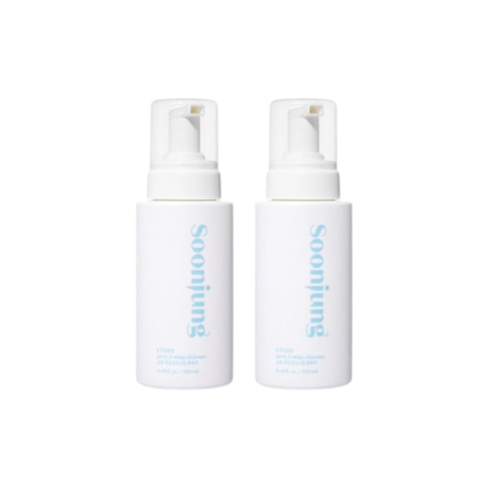 ETUDE - Soon Jung pH 6.5 Whip Cleanser (2023 New Version) - 250ml (2ea) Set