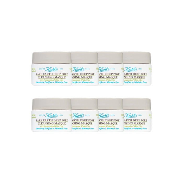 Kiehl's Rare Earth Deep Pore Minimizing Clay Mask - 14ml (8ea)