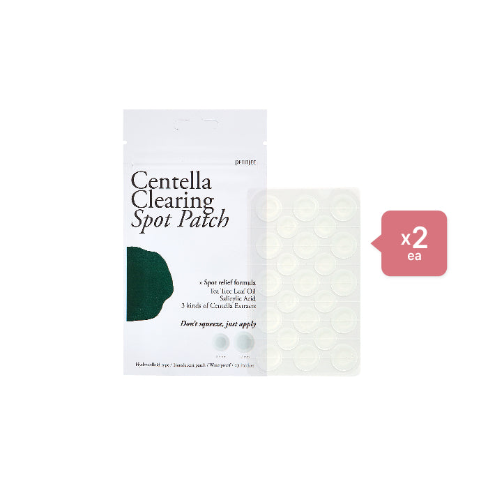 [Deal] PETITFEE Centella Clearing Spot Patch - 23patches (2ea) Set