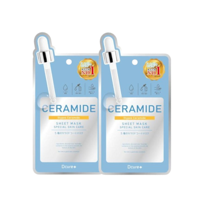 Picomonte - Dcure+ Ceramide Face Mask - 1 pc (2ea)