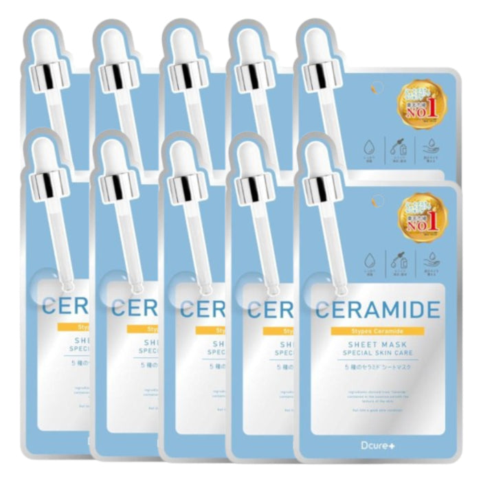 Picomonte - Dcure+ Ceramide Face Mask - 1 pc (10ea)