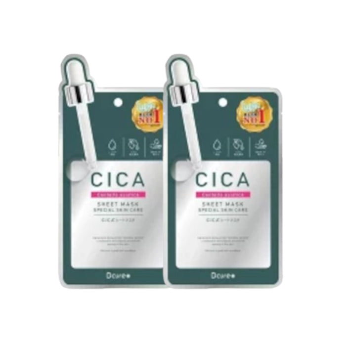Picomonte - Dcure+ CICA Face Mask - 1 pc (2ea)