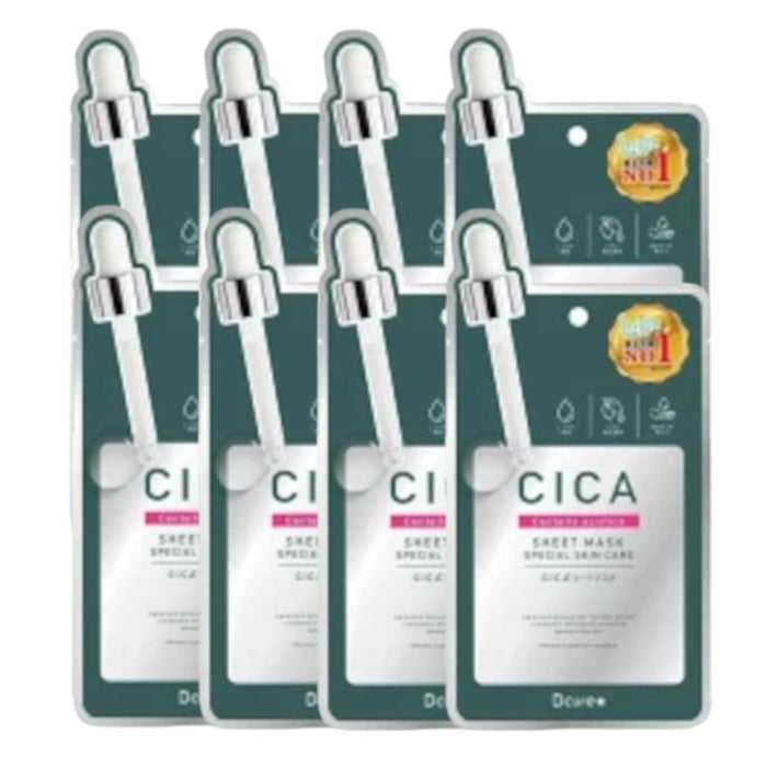 Picomonte - Dcure+ CICA Face Mask - 1 pc (8ea)