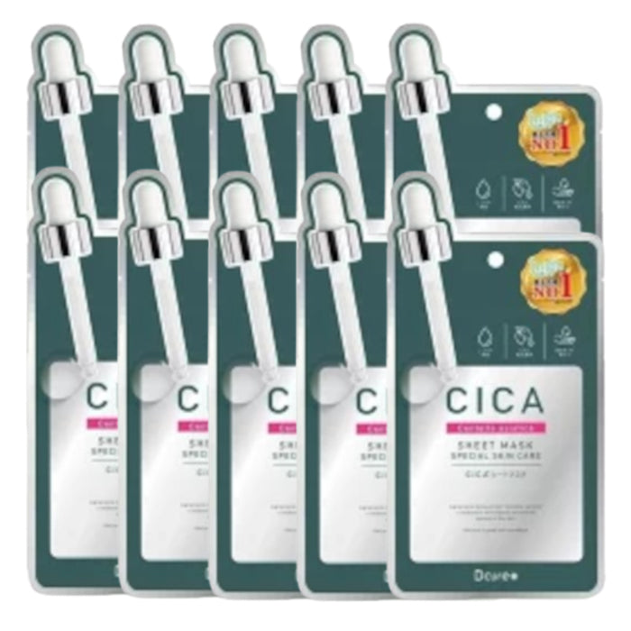 Picomonte - Dcure+ CICA Face Mask - 1 pc (10ea)